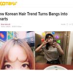 Frangia a forma di cuore: l'ultima tendenza delle ragazze sudcoreane FOTO