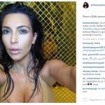 Kim Kardashian su Instagram: FOTO seno in vista, festeggia 42 milioni di fan