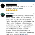 Nina Moric insulta fan Instagram: "Culone da pachiderma" FOTO