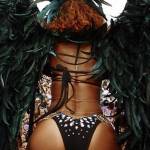 Rihanna, lato b in bella vista al carnevale delle Barbados FOTO 4