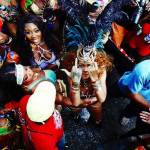 Rihanna, lato b in bella vista al carnevale delle Barbados FOTO