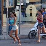 Belen Rodriguez e la sorella Cecilia lasciano Formentera FOTO