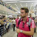 Marchisio, Buffon, Llorente, Pogba a Shanghai: arrivo in aeroporto FOTO 24