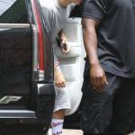 Justin Bieber indossa calzini con scritto "Fuck you" FOTO 6