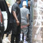 Justin Bieber indossa calzini con scritto "Fuck you" FOTO 9