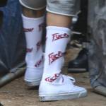 Justin Bieber indossa calzini con scritto "Fuck you" FOTO 12