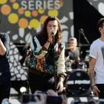 One Direction, Harry Styles e il resto del gruppo in concerto a New York FOTO 8