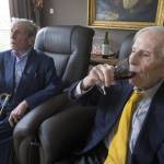 Gemelli più vecchi del mondo a 102 anni. "Segreto? Bere vino"4