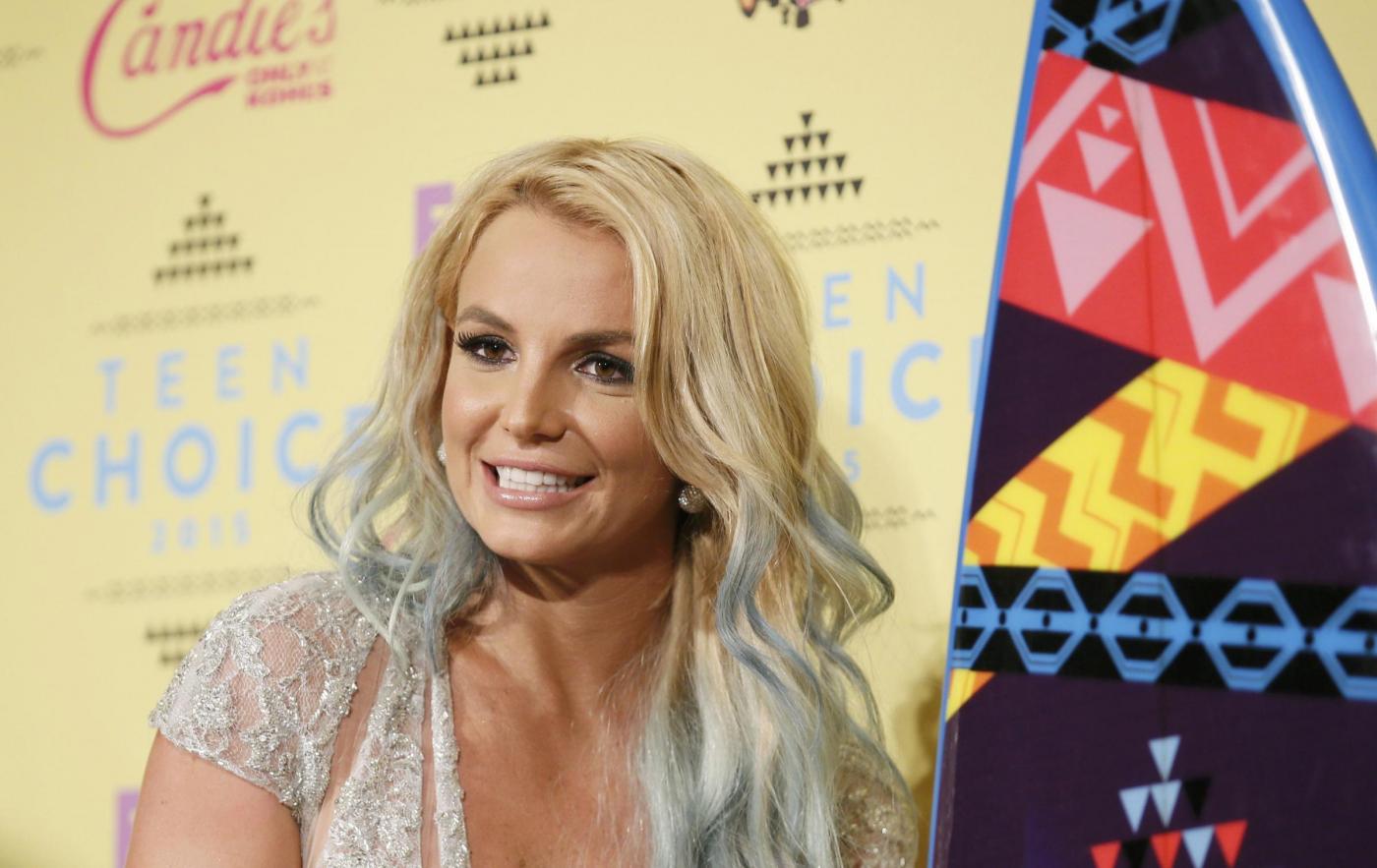Britney Spears, abito scollato ai Teen Choice Awards 1