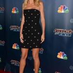 Heidi Klum, mini abito e tacchi per America's Got Talent 5