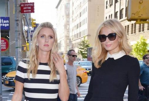 Paris e Nicky Hilton fanno shopping a New York FOTO