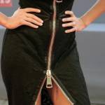 Cristina Buccino, sexy abito con doppio spacco a Venezia4