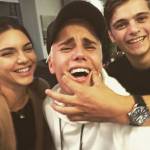 Justin Bieber-Kendall Jenner: selfie insieme FOTO