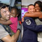Militare e bambina, abbraccio 10 anni dopo uragano Katrina