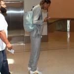 Wiz Khalifa si muove su hoverboard d'oro dopo arresto 7
