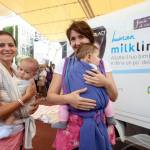 Expo, Eleonora Abbagnato madrina "Human Milk Link