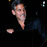 George Clooney a Late Show parla di Amal Alamuddin5