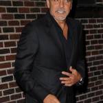 George Clooney a Late Show parla di Amal Alamuddin3