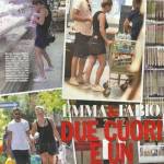 Emma Marrone-Fabio Borriello: spesa insieme al supermercato FOTO