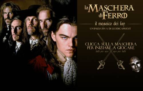 La Maschera di Ferro, Leonardo Di Caprio stasera in tv: trama