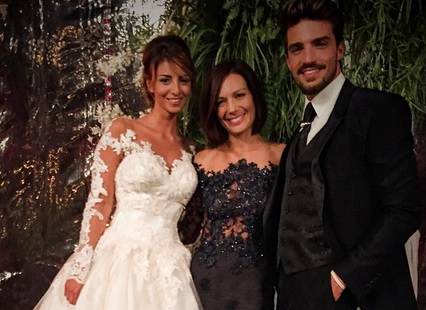 Mariano Di Vaio sposa Eleonora Brunacci: gli abiti FOTO