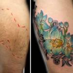 Brasile, tatuaggi gratis su donne vittime di violenza domestica7