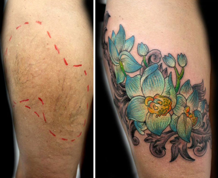 Brasile, tatuaggi gratis su donne vittime di violenza domestica7