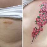 Brasile, tatuaggi gratis su donne vittime di violenza domestica5