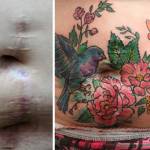 Brasile, tatuaggi gratis su donne vittime di violenza domestica3