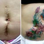 Brasile, tatuaggi gratis su donne vittime di violenza domestica2