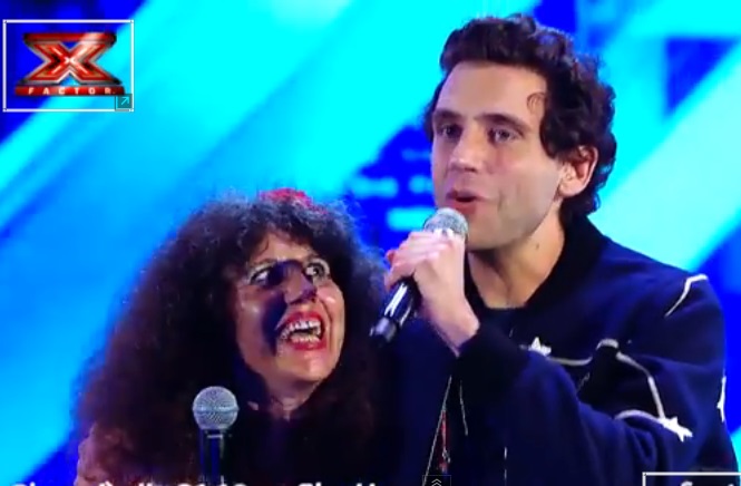 VIDEO Mika duetta con Miriam "Stardust" ad X Factor Audizioni