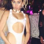 Miley Cyrus scandalosa, FOTO oscena al party
