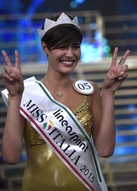 Alice Sabatini è la nuova Miss Italia FOTO