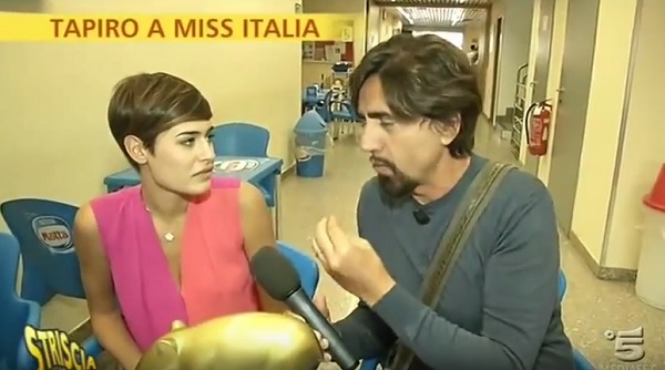 Alice Sabatini miss Italia, altra gaffe: Mio personaggio storico è...