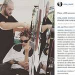 Nina Moric nuovo taglio di capelli: fan Instagram apprezzano