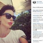 Nina Moric nuovo taglio di capelli: fan Instagram apprezzano 03