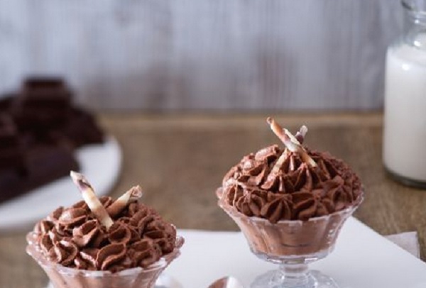 Ricette di dolci: mousse al cioccolato