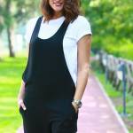 Elisa Isoardi: salopette e t-shirt per photocall Rai FOTO