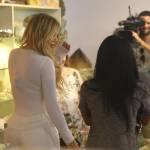 Khloé Kardashian: look total white per lo shopping a Los Angeles