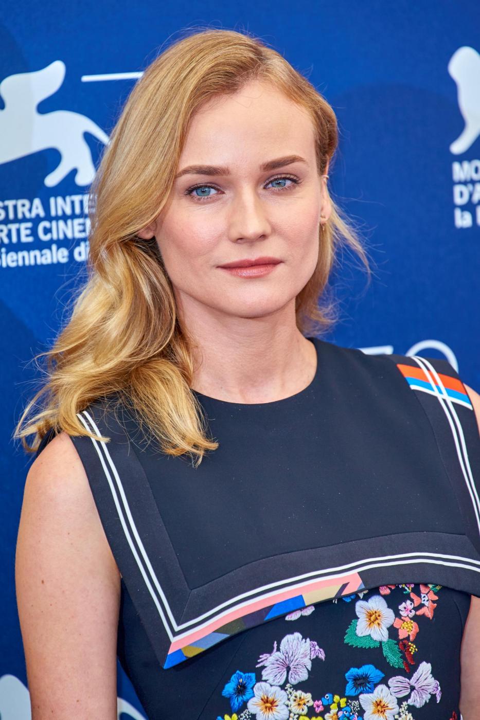 Diane Kruger, tutina rossa alla Mostra del Cinema di Venezia FOTO