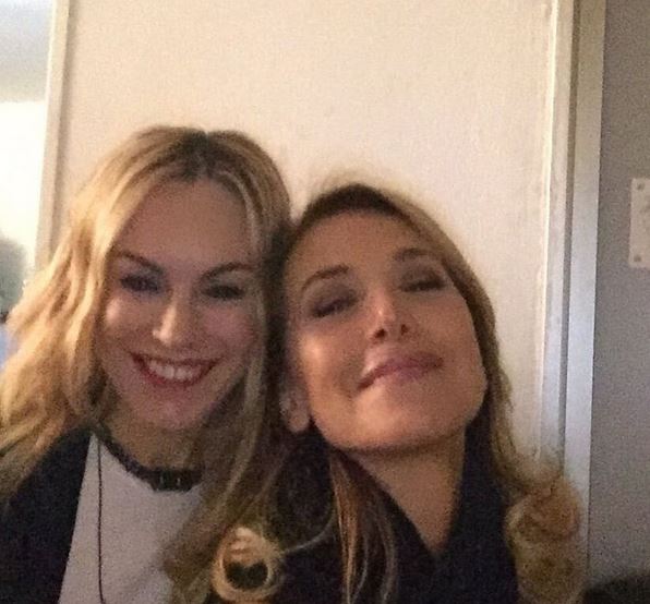 Barbara d'Urso, selfie con la cantante Alexia FOTO
