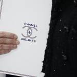 Chanel prende il "volo": sfilata si trasforma in aeroporto FOTO6