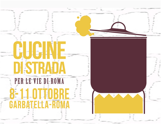 Festa alla Garbatella con "Cucine di strada per le vie di Roma"