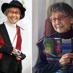 Giappone Tsuneko, 101 anni, è la prima fotoreporter donna9