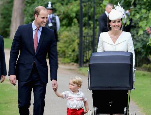 Kate Middleton, Principino George: primo giorno di asilo FOTO