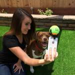 Pooch Selfie, pallina su smartphone e il cane si mette in posa3