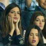 Sara Carbonero sexy wag: allo stadio per il suo Casillas9