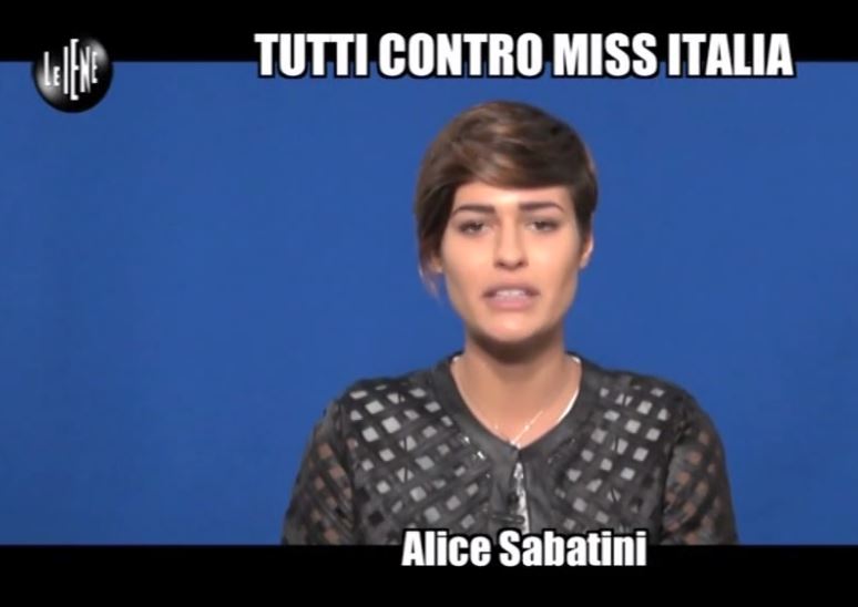 La rivincita di Alice Sabatini a Le Iene VIDEO