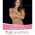 Anna Tatangelo nuda contro cancro al seno....e' polemica FOTO