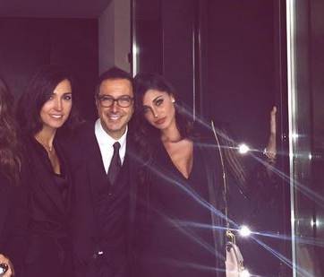 Caterina Balivo e Belen Rodriguez insieme a Milano FOTO